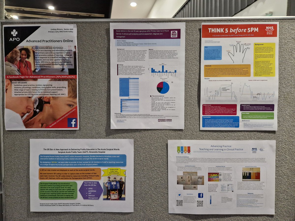 Wow, it's amazing to see the innovative advanced practice, collaborations, and networking to continue celebrating our successes to continue transforming advanced practice roles #AdvPracWeek22 #ACAPscotConf <a href="/ACAPScotland/">ACAP Scotland (Reg Charity SCO42116)</a>