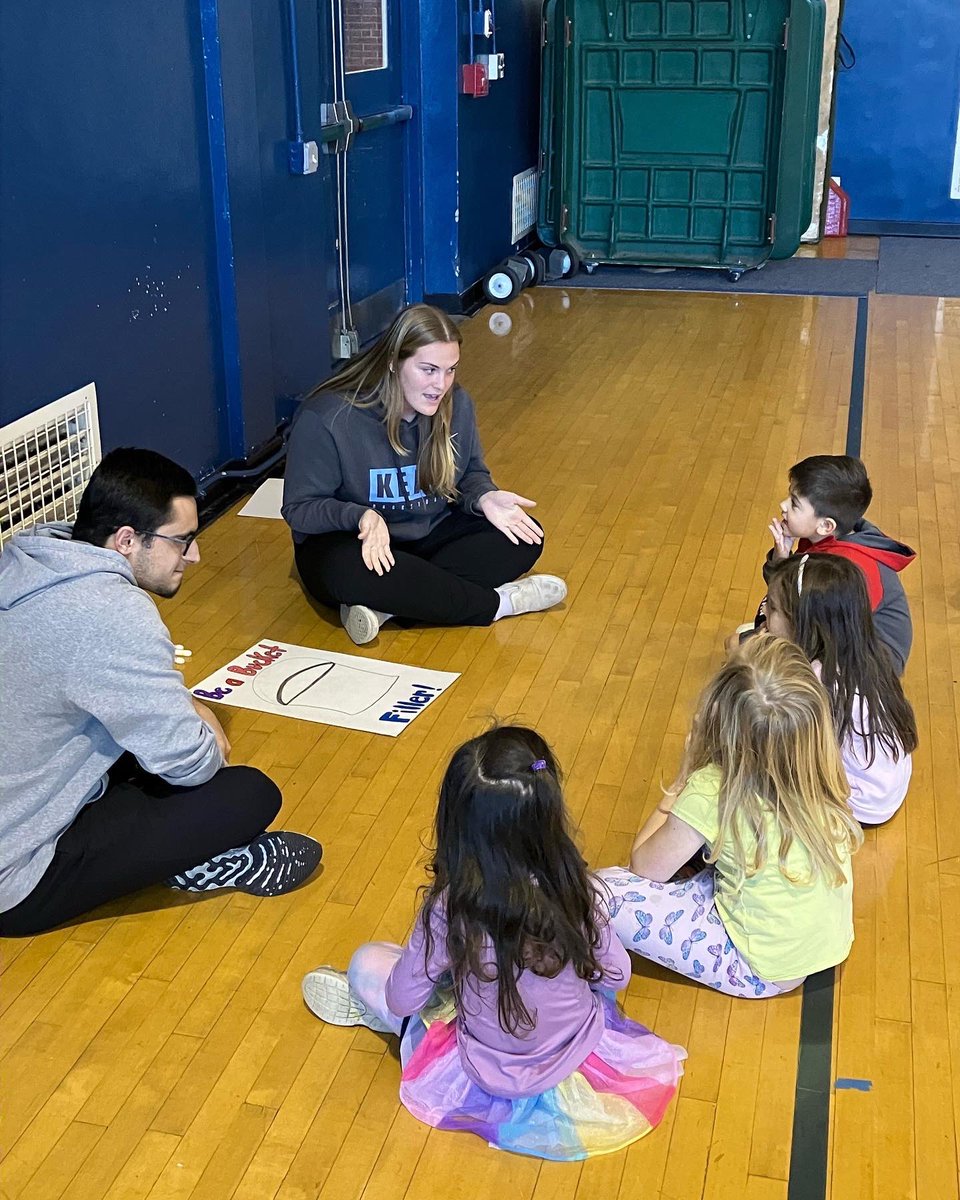 HED 3533 Curriculum of Health Education students teach about the environment, hygiene/germs, safety, and healthy friendships health lessons to the preschool. #health #physicaleducationandhealth #keanuniversity #healtheducation