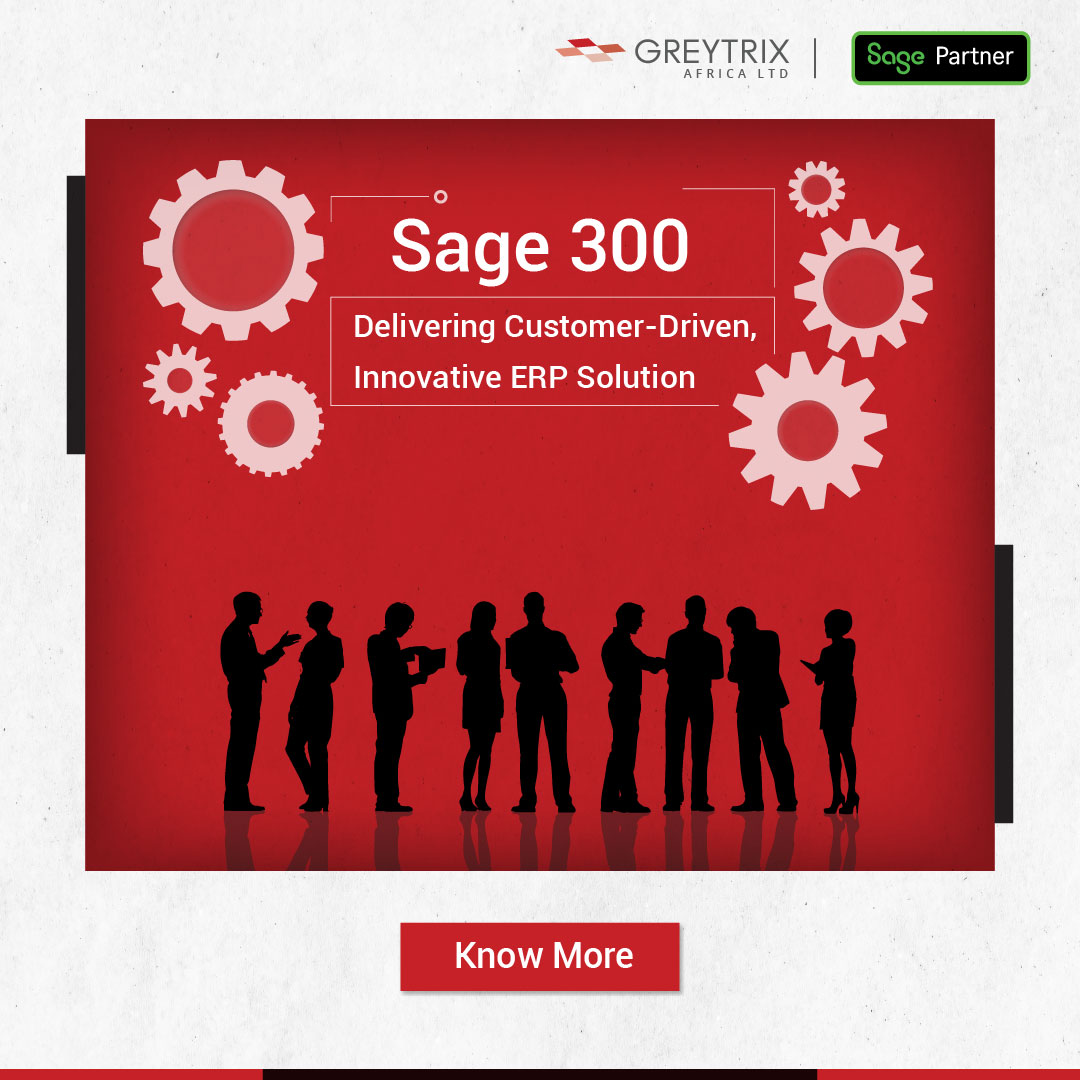 GreytrixAfrica's tweet photo. Boost your business with #Sage300 by retrieving information on time and gaining 360-degree visibility into business metrics. 

Know More: https://t.co/890mtffURn

#greytrixafrica #sage #sagepartners https://t.co/WxgcNq0w77