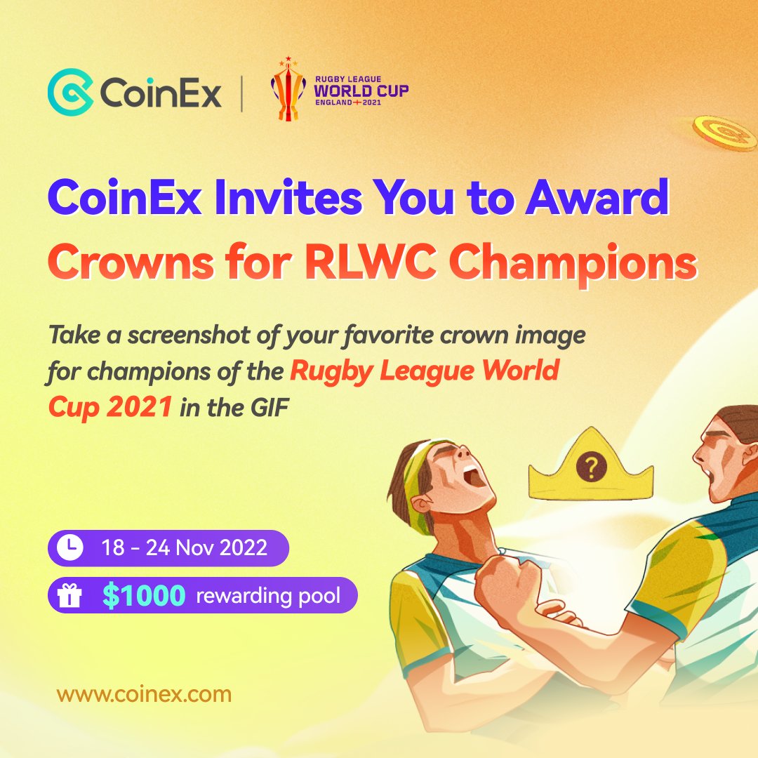 CoinEx Global tweet media