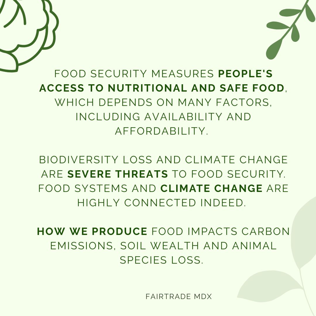 In 2020, between 720 and 811 million people faced hunger, according to the Food and Agriculture Organization of the United Nations. 
But what is Food Security? Food security measures people's access to nutritional and safe food, which is highly connected to climate change.