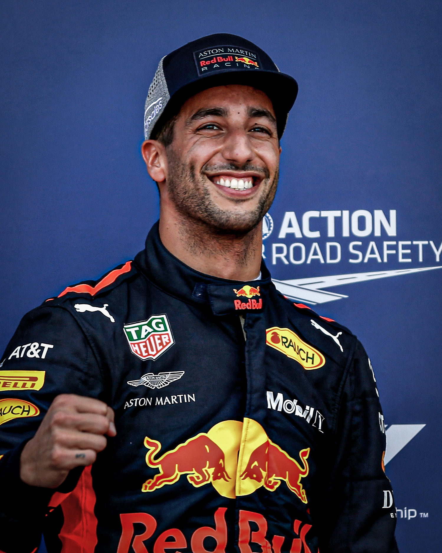 Daniel Ricciardo Formula One Racing Driver Cardboard Cutout Standee ...