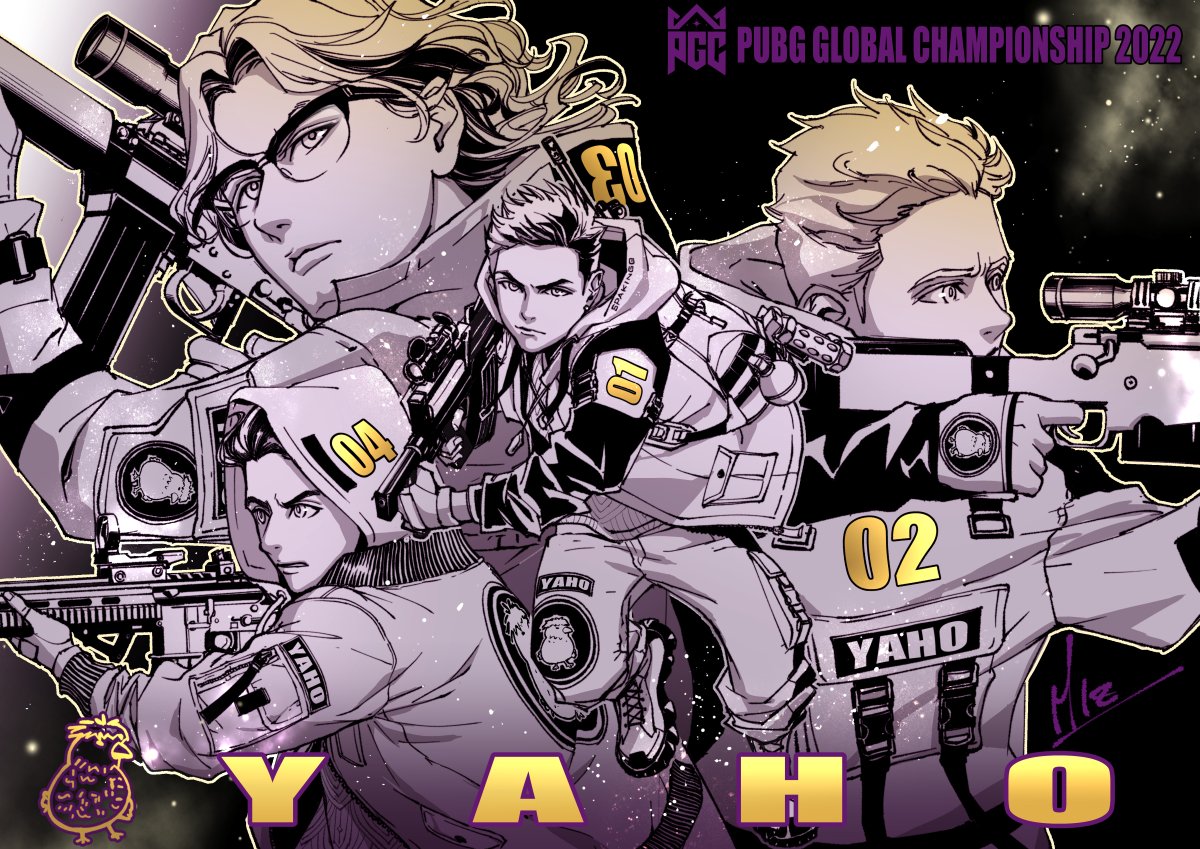 mizukisaka0327's tweet image. GO!YAHO!!🍗
@officialYaho

#YAHOWIN🐥
#PGC2022