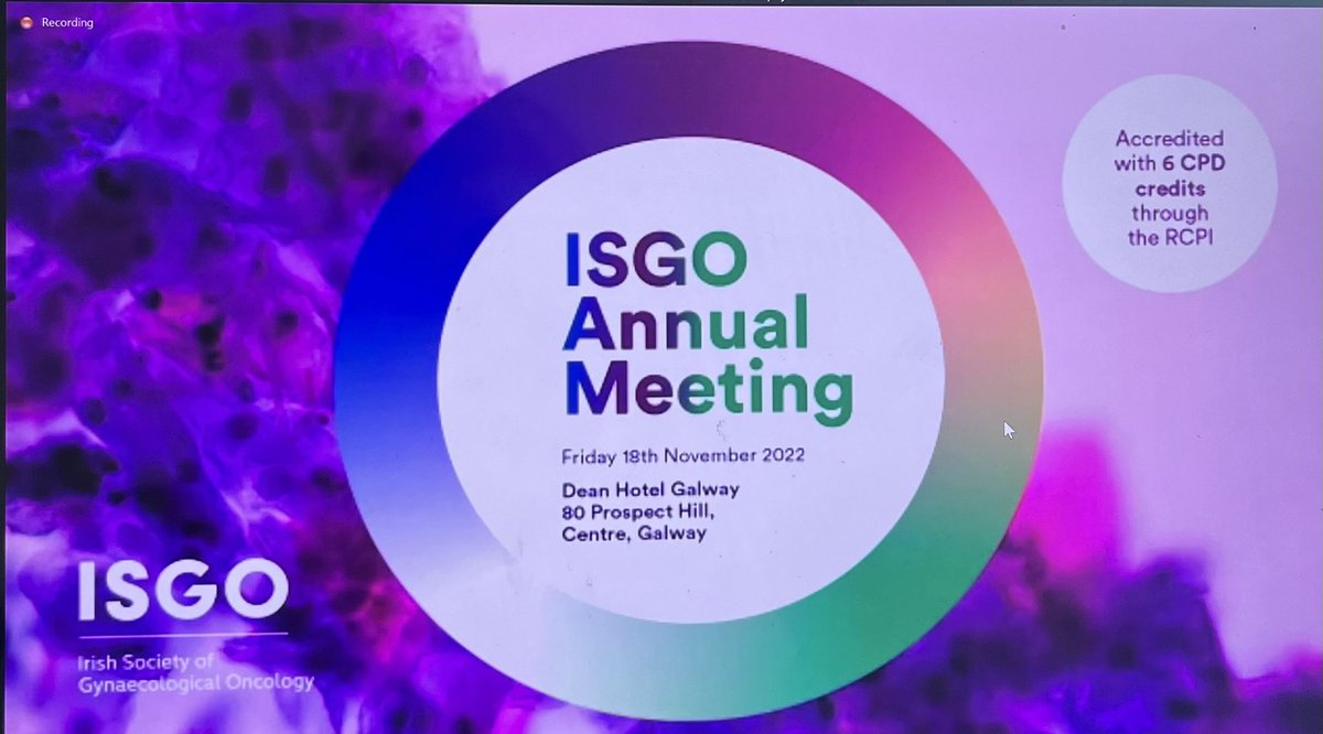 Katie_J80's tweet photo. A really important and informative discussion on the Lived Patient Experience by @yvonneo_meara and two fantastic ladies at the #ISGO2022 conference @Isgoppi https://t.co/fvCqc8aTa3