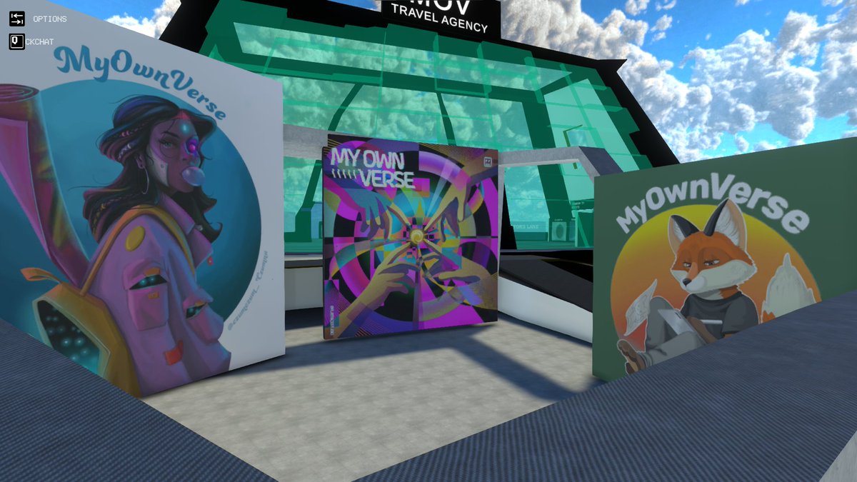 _MyOwnVerse_'s tweet photo. Artists of https://t.co/zispmWWxpW look here!👀

This week's challenge is for you to design your own ad banner and be showcased in our Plaza hub!📢

Join our discord for info on how to participate:
https://t.co/PzsaFKvBPt

#nftgallery #NFTArts #NFTartist #VirtualGallery @EnterNFT https://t.co/9Ofr2EpCyp