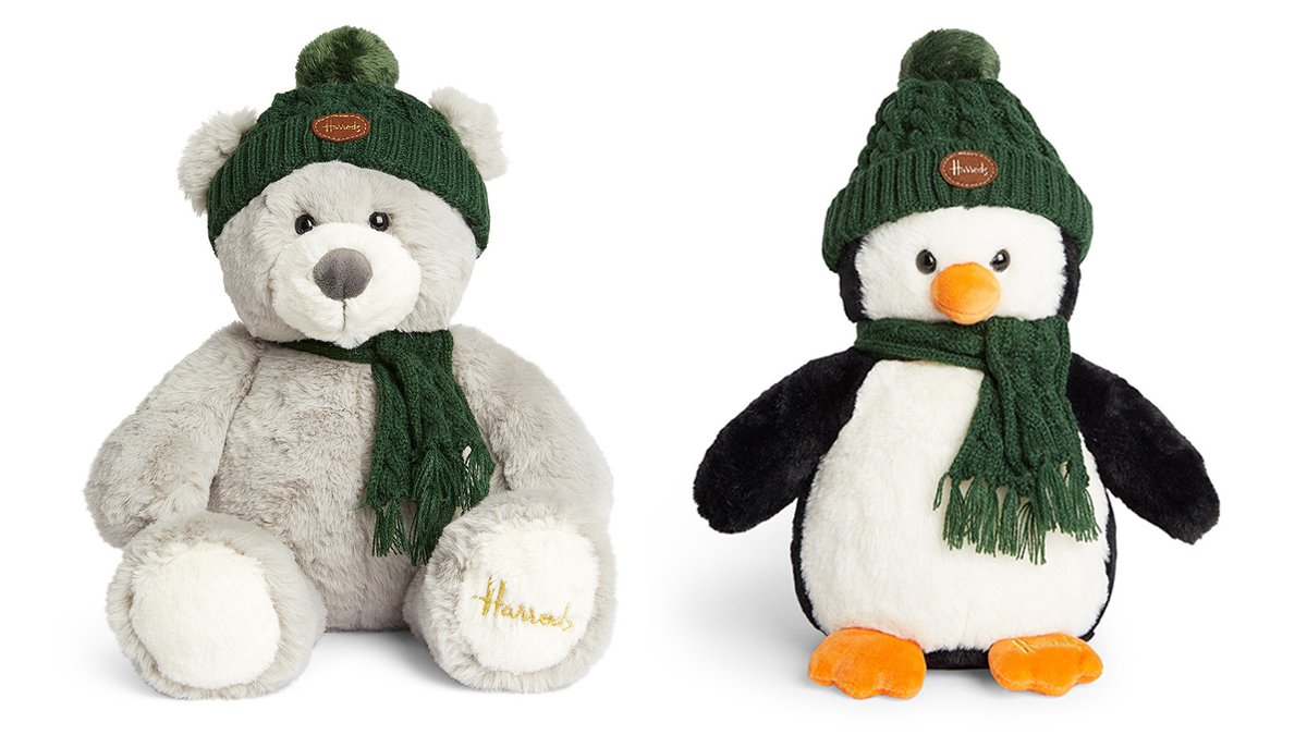We have identified a problem with Woolly Bear &amp; Woolly Penguin (see label behind the Harrods label for codes ending F85560 or F85561). Please stop using this product, contact Customer Services for a refund &amp; follow the link for safety information harrods.com/en-gb/product-…