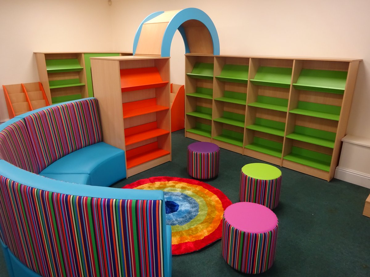 freeschnorwich's tweet photo. Our library has been built and is ready to go! https://t.co/HOywUdvmz7