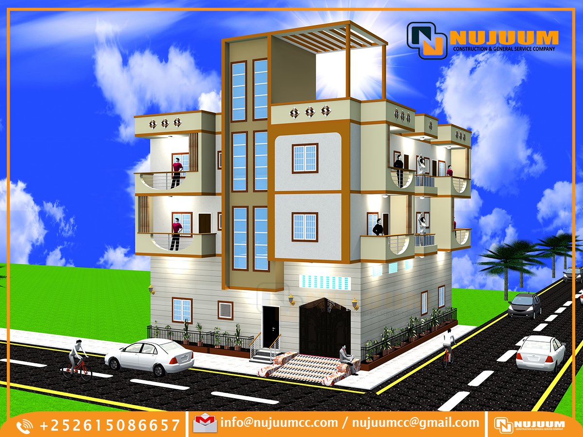 nujuumcc's tweet photo. Jumco Wanaagsan Dhamaan asxaabta iyo macaamiisha nagu xiran meel waliba aad dunida kajoogtaan.

#Nujuum_Company ugu soo hagaag #Naqshad qurux badan iyo #Dhismo tayo sare leh.
Contact us:-
WhatsApp: +252615086657
Email: info@nujuumcc.com https://t.co/nE4Xe48OYW