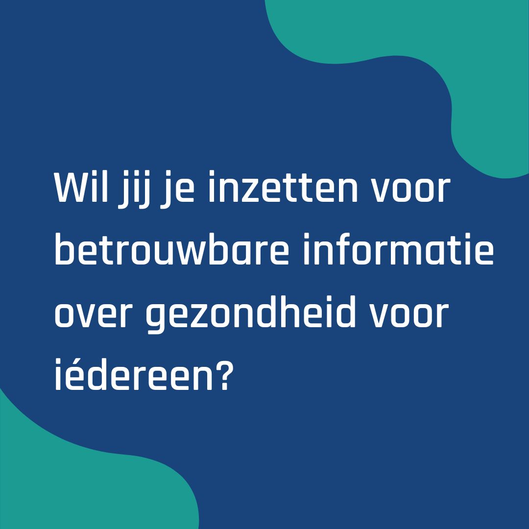 Gezondheid en Wetenschap tweet media