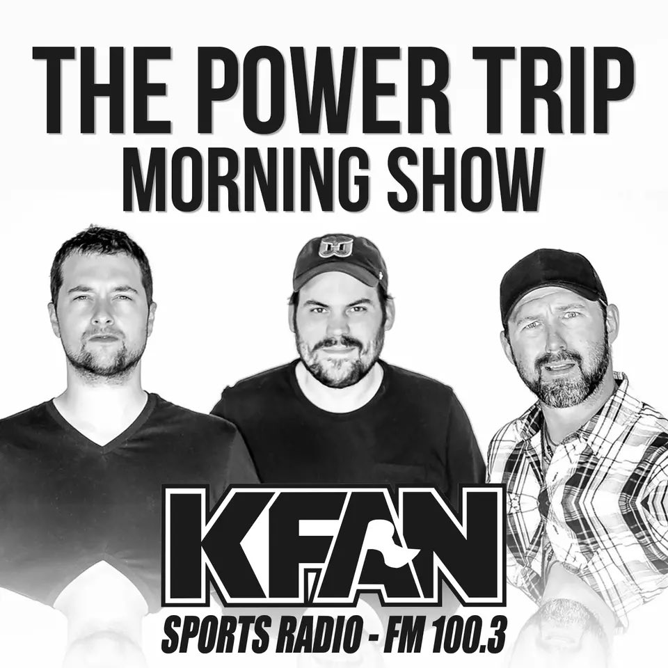Power Trip KFAN tweet media