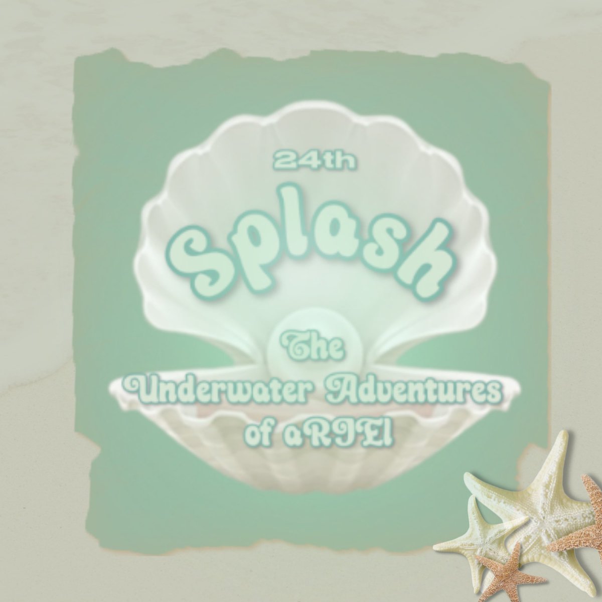 24TH SPLASH: The Underwater Adventures of aRIEl tweet media