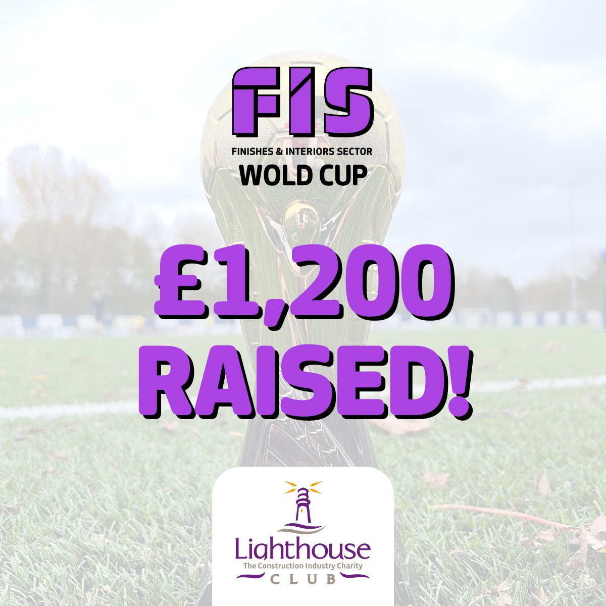 |<a href="/cgreynoldsltd/">CG Reynolds</a> crowned the winners of the FIS Fit Out World Cup last week as the FIS community came together to raise funds for a good cause.

Click here for details: thefis.org/2022/11/18/cgr…