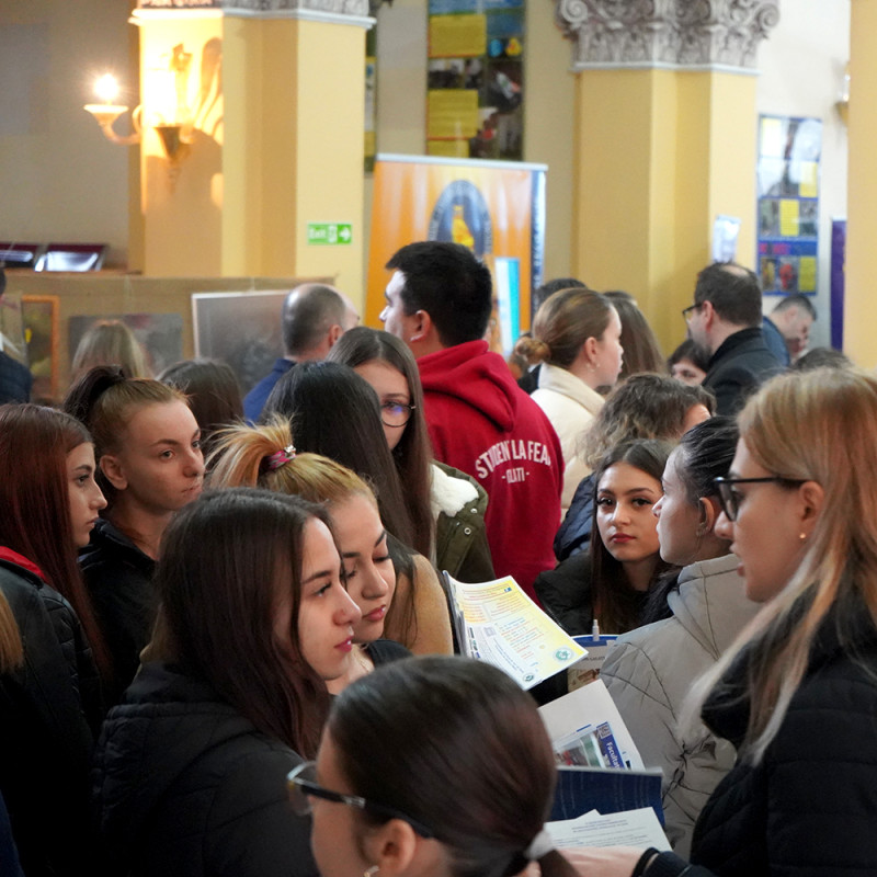 A doua ediție a Târgului Educațional Student #UDJG la Brăila ugal.ro/anunturi/stiri…