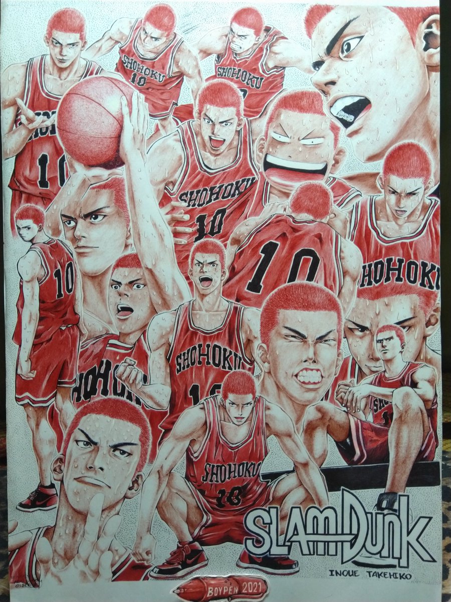 boypen_jay's tweet photo. The Genius is coming back
SAKURAGI HANAMICHI
SLAMDUNK by Inoue Takehiko

#SLAMDUNK #sakuragihanamichi #ballpoint #artistontwittter #Trending #anime #animefanart https://t.co/UEPVeraTU2