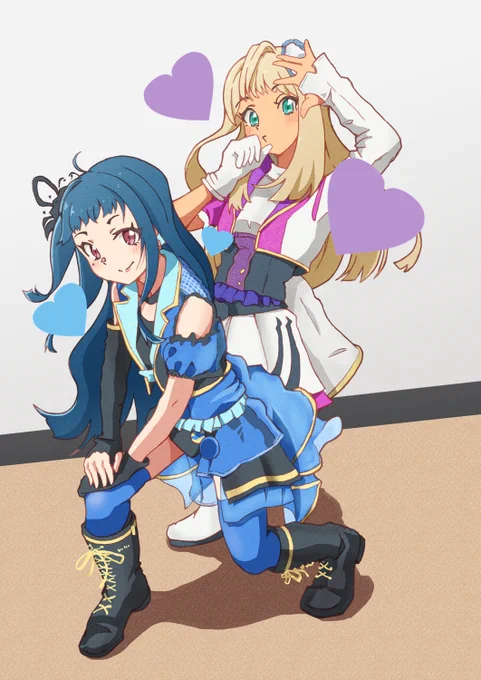 NI+CORA #イラスト練習 