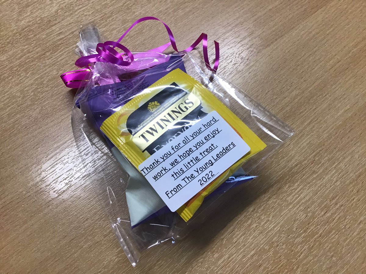 As if all of our <a href="/BBCCiN/">BBC Children in Need</a> celebrations weren’t enough to make me smile, receiving this from our Young Leaders <a href="/simonsideschool/">Simonside Primary</a> just put the 🍒 on the top. What a gorgeous surprise…thank you! #randomactsofkindness #simonsiderocks #itswhoweare 😊