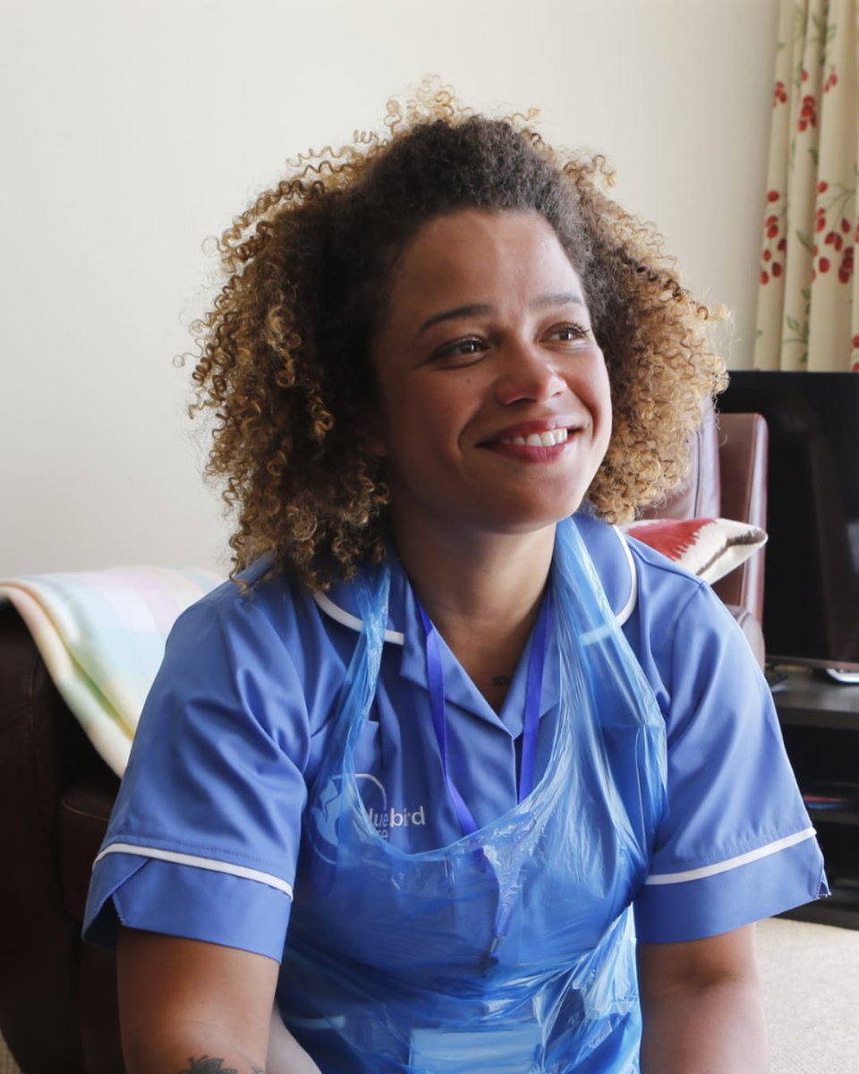 What do you think about when you hear Bluebird Care? 

We think of ourselves as the perfect care at home companion 💙

Sure just look at that friendly face😍

#bluebirdcare #positivity #healthcareassistant