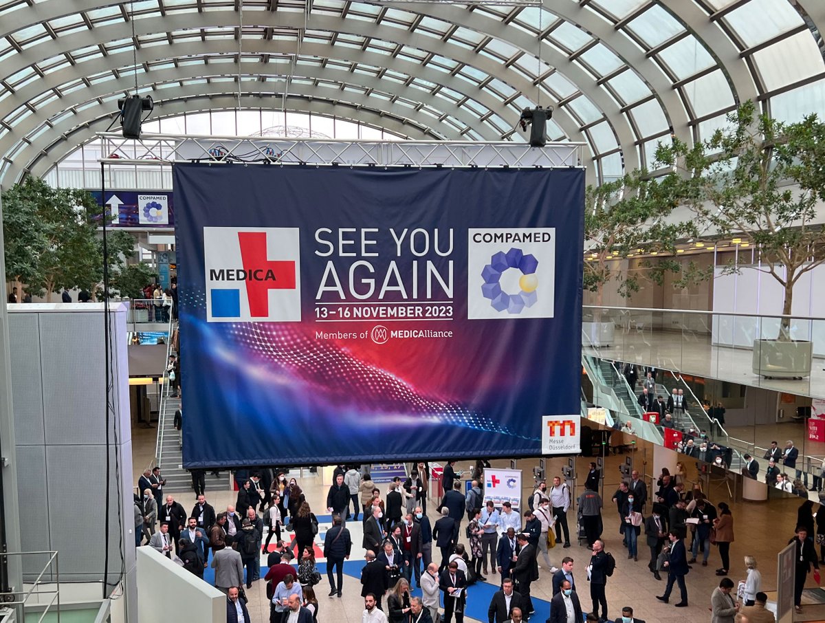 We had an amazing  #MEDICA2022  (November 14-17) as part of the ABHI &amp; DIT delegation