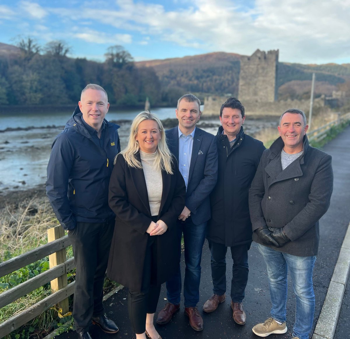Welcoming Taoiseach Micheál Martin to Warrenpoint today to discuss progress on the Narrow Water Bridge 

This is a transformational project and key to unlocking South Down’s huge potential to create good quality jobs, boost tourism &amp; create a stronger, all-Ireland economy