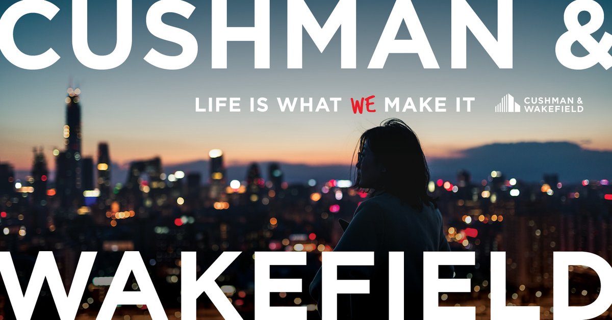 Cushman & Wakefield tweet media