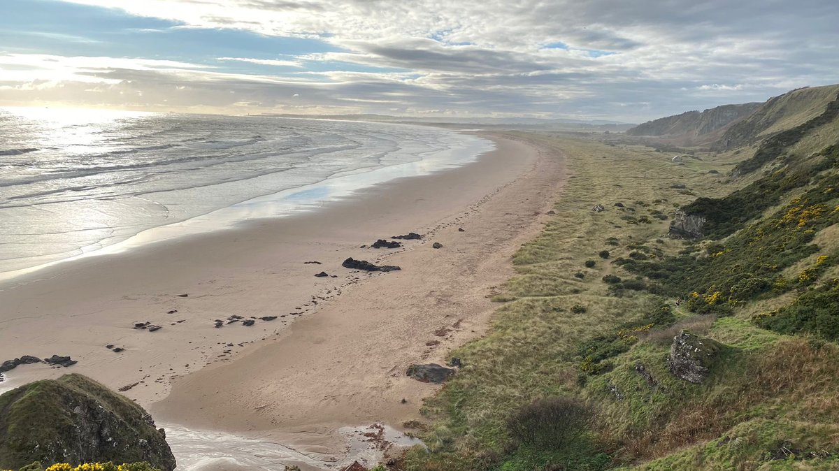 KatieCorbett_'s tweet photo. Beach surveys in St Cyrus and Montrose on Wednesday with the JBA Marine and Coastal Risk Management team. We were collecting ground control points for our CoastSnap research project.    @demic2104 @CoastSnapSco @JBAConsulting @JBATrust #CitizenScience #coastsnap #Scotland https://t.co/ERSjU9H9mQ