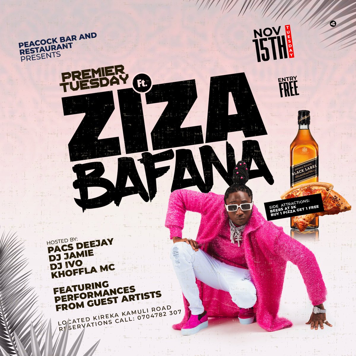 1CastleGrafix's tweet photo. You need an Artwork of a kind? We are are here to get you sorted. Just send us a DM or call +256756707739 
@ZizaBafanaUg on the  Premier Tuesday. https://t.co/p2gyhpHF7Z