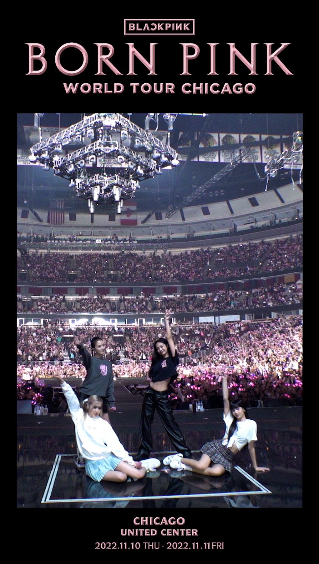 【新品未開封】BLACKPINK TOUR 2018 BORN PINK 他 BLACKPINK World Tour [Born Pink] Encore in North America Los