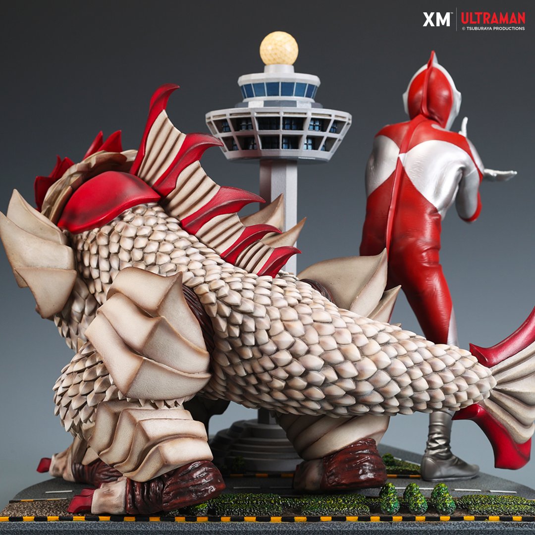 GHeroesEurope's tweet photo. PreOrder XM Ultraman and Merliger (Changi Airport) 30cm Diorama here with us in europe. Now open in our shop.

PO Ultraman and Merliger - English
https://t.co/ongq3o6SpL

PO Ultraman and Merliger - German
https://t.co/HFQYhW8UXm

#XMStudios #XMStudiosGH #Merliger #Ultraman https://t.co/ofeZ68CThW