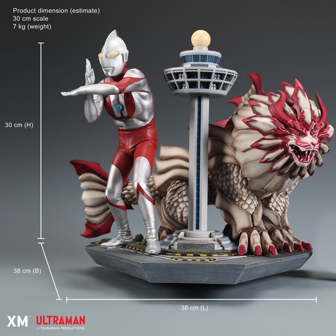 GHeroesEurope's tweet photo. PreOrder XM Ultraman and Merliger (Changi Airport) 30cm Diorama here with us in europe. Now open in our shop.

PO Ultraman and Merliger - English
https://t.co/ongq3o6SpL

PO Ultraman and Merliger - German
https://t.co/HFQYhW8UXm

#XMStudios #XMStudiosGH #Merliger #Ultraman https://t.co/ofeZ68CThW