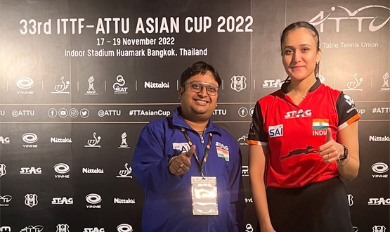 Table Tennis Federation of India tweet media