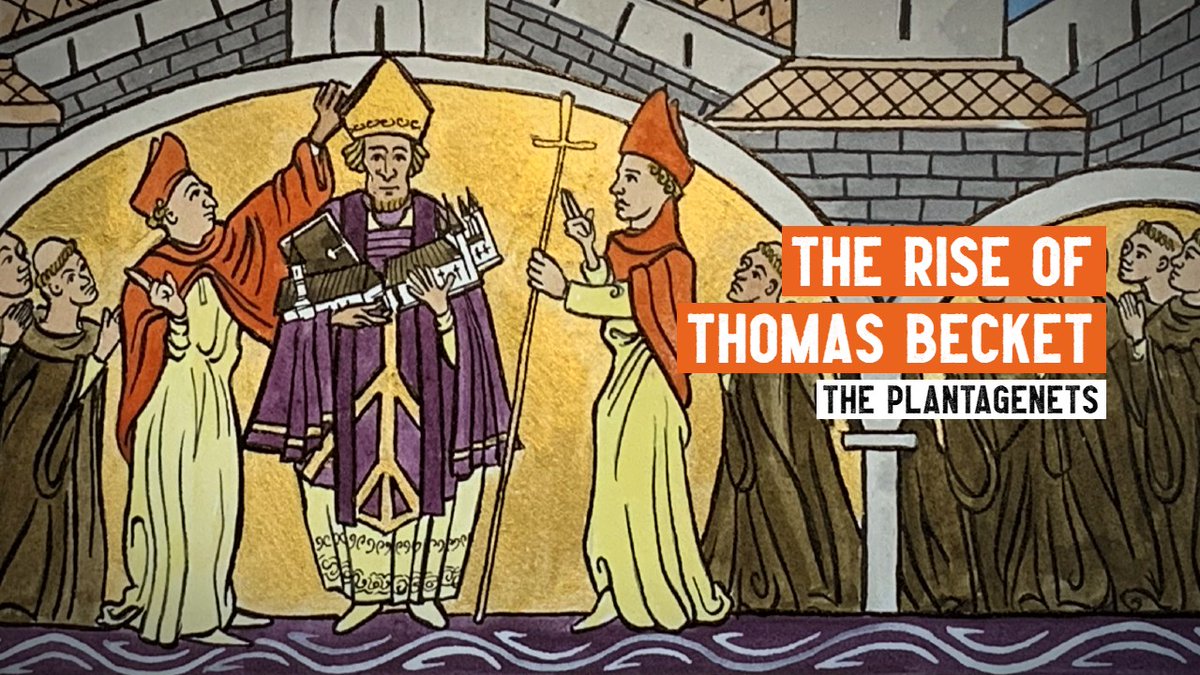 HistoryHubRHUL's tweet photo. Look who is back on History Hub! In this week's video @ClaireKennan talks about the rise of Thomas Becket | #historyteacher https://t.co/JZMR9GR5uk https://t.co/Vn3tk2aAg9