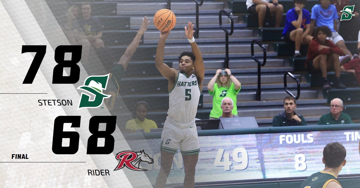 Stetson Men’s Basketball🌴 tweet media