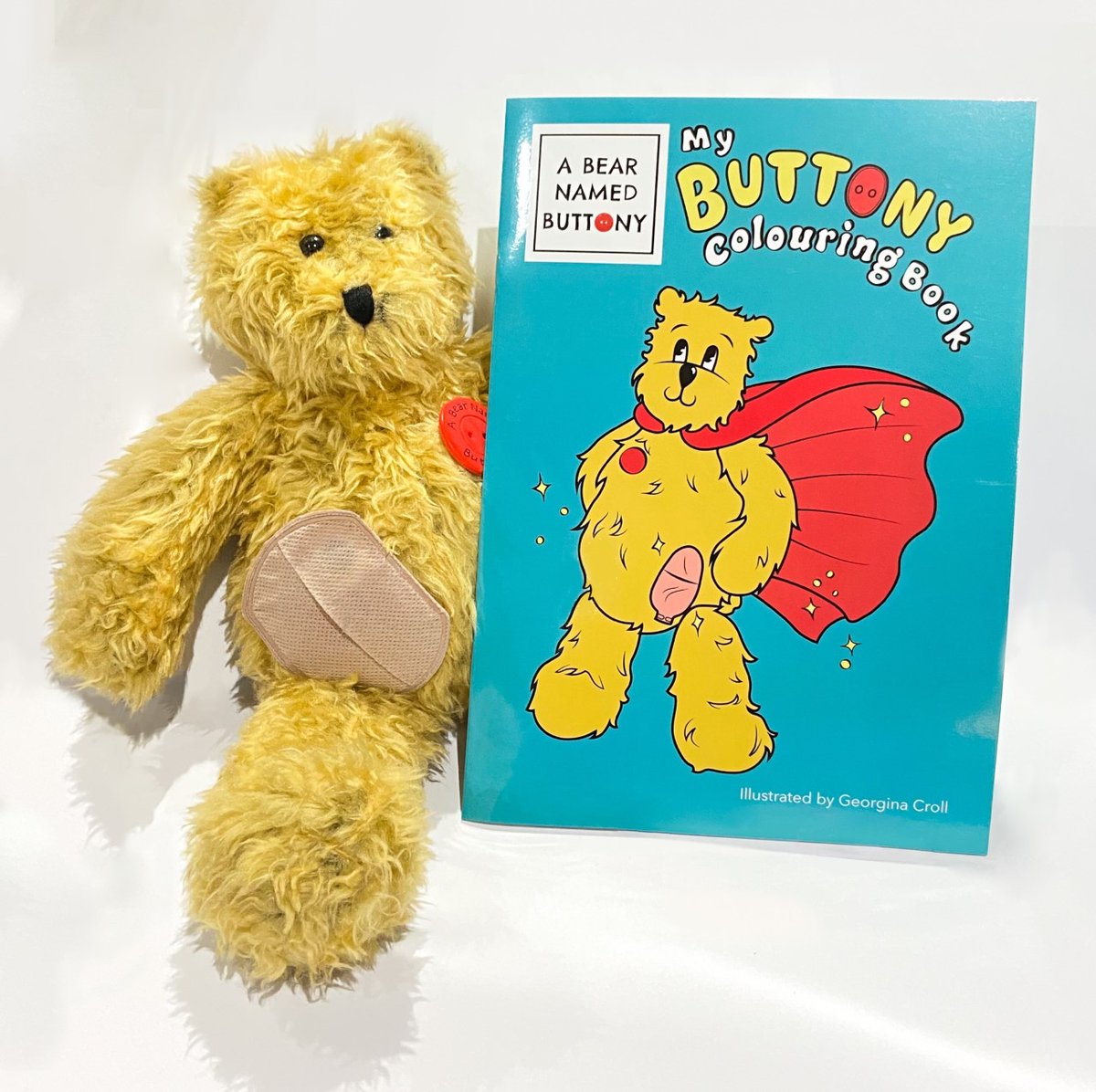 RHCGlasgow's tweet photo. ๐ฅณHappy Birthday to @ButtonyBear ๐งธ
Buttony is a special bear for children having surgery for a stoma because Buttony has had similar surgery!
We love seeing our young patients find joy in such a special gift
#ButtonyBear #ABearNamedButtony #RHCGlasgow #HappyBrithday https://t.co/E9aONScjHy