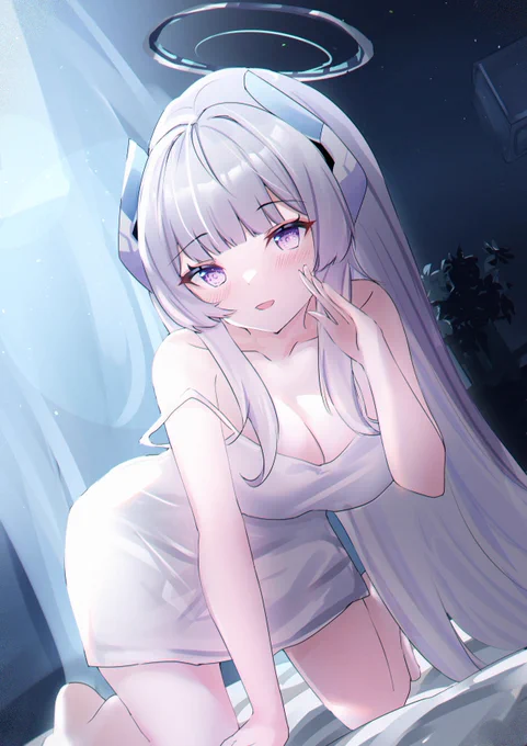 80日目、生塩ノア#ブルアカ#ブルーアーカイブ 