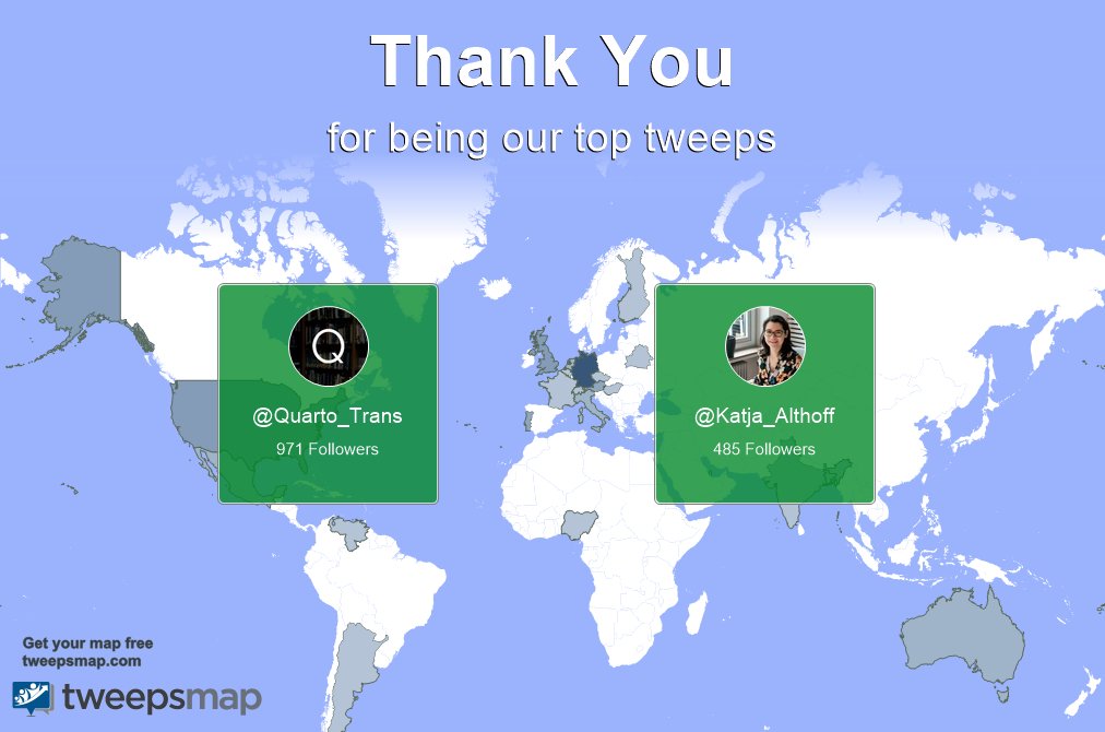 bmftextplus's tweet photo. Special thanks to our top new tweeps this week @Quarto_Trans, @Katja_Althoff - welcome! https://t.co/fos4XZn1Qp