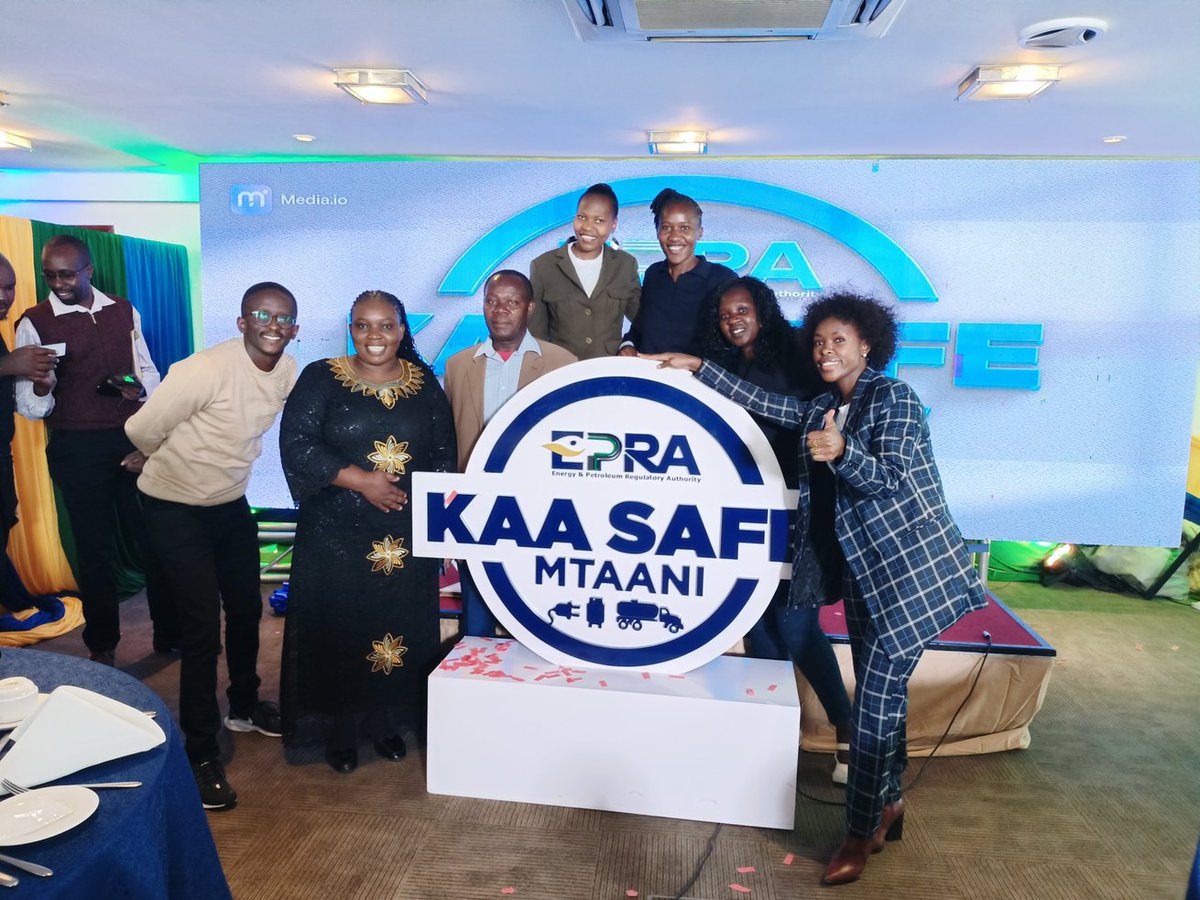 Part of the Consumer Coalition Organisation members joined @EPRA_Ke launch #KaaSafeMtaani Campaign that will create awareness on use of energy and related safety issues. @AwinjaNyamwalo @Consumers_Kenya