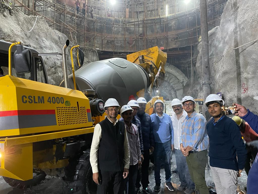 nhpcltd's tweet image. In another critical development towards timely completion of 120 MW Rangit-IV HEP (Sikkim) of JPCL (NHPC's fully owned subsidiary), Backfill Concreting of steel lined Surge Shaft started on 18.11.22 in presence of CEO, JPCL.
#NHPC #Hydropower
@MinOfPower @raghurajmr @power_pib