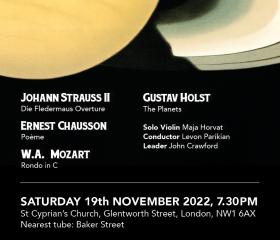AbsoluteMusic's tweet photo. Tonight Camden Symphony Orchestra (@CamdenSO) will be performing a concert in London using music from our Orchestral Hire Library. 
hire@absolutemusicservices.com
https://t.co/wwEN96NBjk https://t.co/hPaQA1tdua