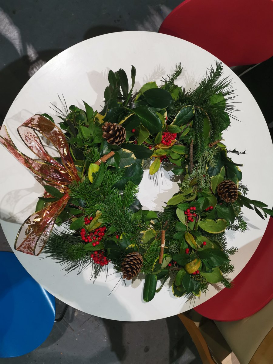EmmausMersey's tweet photo. Coming soon to the #EmmausMerseyside Charity Superstore... handmade wreaths by the talented Trish!
If you want to buy one in support of our charity, visit our Seaforth Superstore: https://t.co/ezCFMOnO7i
#CharityShopFinds https://t.co/HzhdcgKeXs