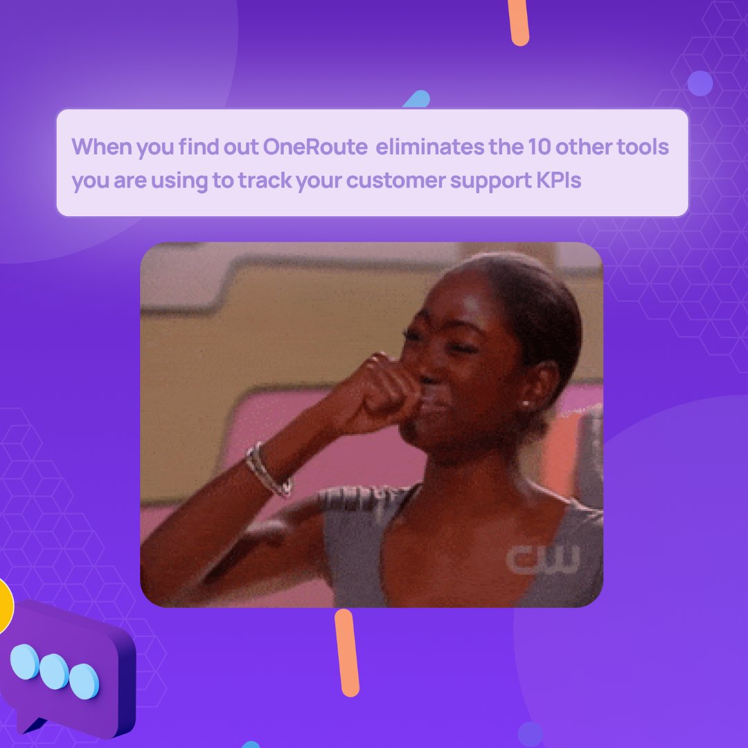 OneRoute_io's tweet photo. Tired Of Using A Million Tools For Your Customer Support Data? Us Too

#africanfintech #customersuccess #cxperts https://t.co/Ve4whkIirk