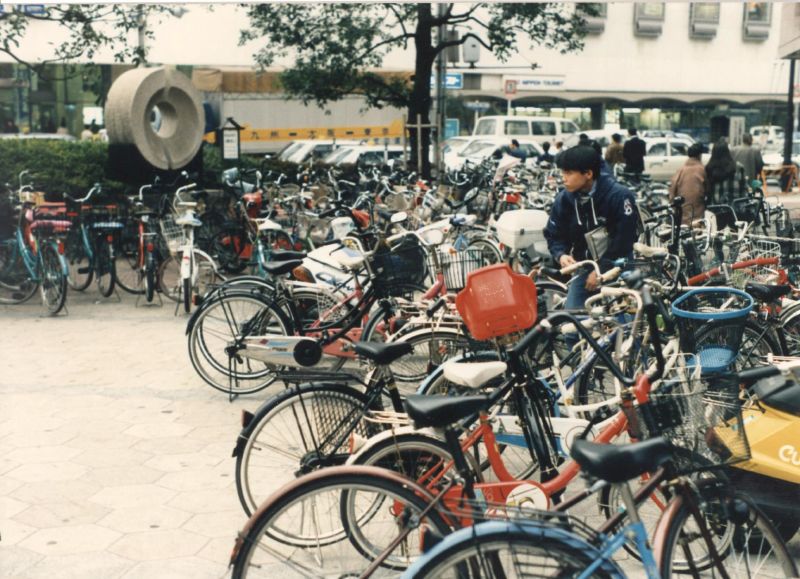 1988年、大阪府内（正確な場所不明）