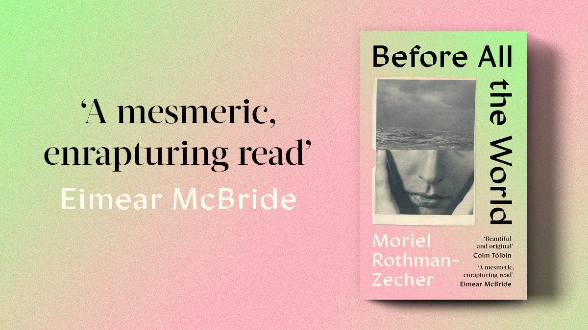 CorsairBooks's tweet photo. Moriel Rothman-Zecher's powerful and visionary BEFORE ALL THE WORLD is out in January!!

✨Mesmeric
✨Daringly Crafted 
✨Breath-taking 

It asks, in the voices of its angels, the most essential question: What do you intend to do before all the world?🔗https://t.co/PL2Eb8BQe7 https://t.co/eJaRTBWAFN