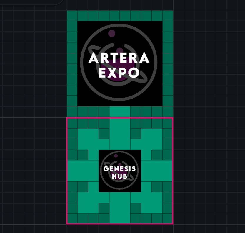 arteraworld's tweet photo. We have deployed the second Raw Land Block on @BitDotCountry, our brand-new Expo Area! Now Artera #metaverse is 20.000 m2, from which half is a public space accessible to everyone!
Join the club and secure a limited Land Unit auction!
https://t.co/Wc58fXB4kF https://t.co/LaGbbdf3yO