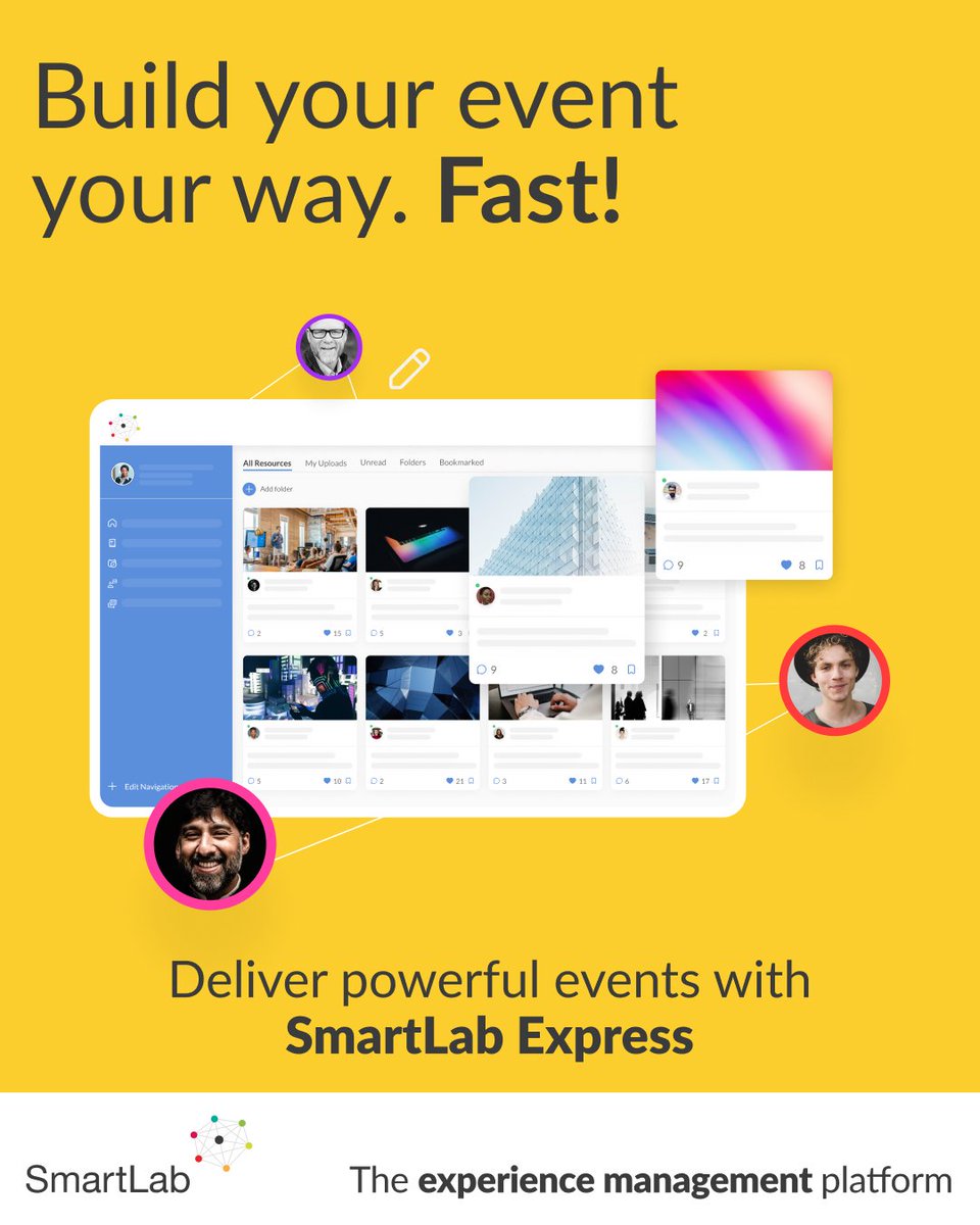 SmartLab Express is the self-service experience management platform for rapidly setting up a series of events, meetings and workshops for thousands of participants. Request a demo. smartlabservices.com/smartlab-expre…