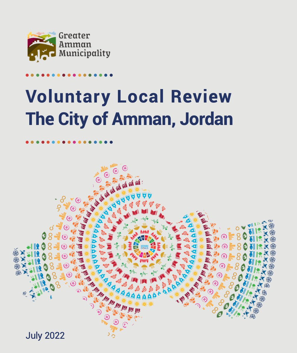 The first #VLR from the Arab Region has been published!

🇯🇴 #Amman has pioneered the local review on #SDG implementation in the region, encouraging other #cities to replicate the efforts to advance the #2030Agenda!

<a href="/UNESCWA/">ESCWA</a> <a href="/UCLGMEWAorg/">United Cities and Local Governments | MEWA Section</a> 

👉 unhabitat.org/topics/volunta…
#VLRofTheWeek