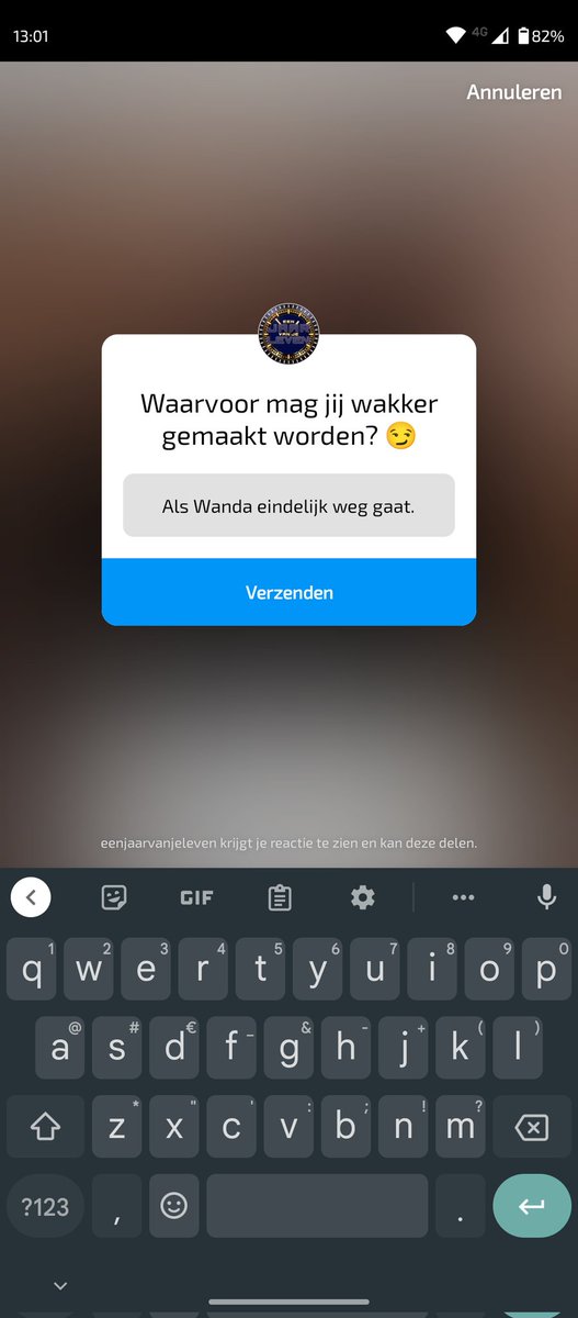 Too much?

#eenjaarvanjeleven