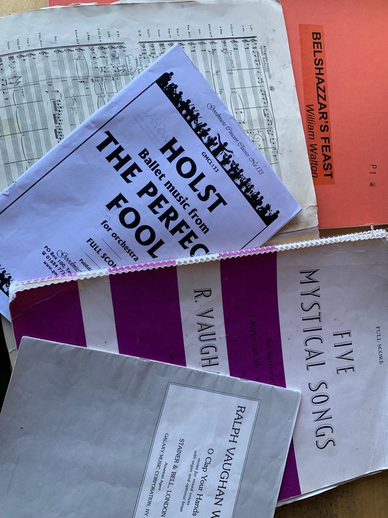 Last night, <a href="/KaiserChiefs/">Kaiser Chiefs</a> in Bournemouth. Tomorrow, RVW, Holst and Walton <a href="/GliveGuildford/">G Live</a>. That's what I call an eclectic musical week!