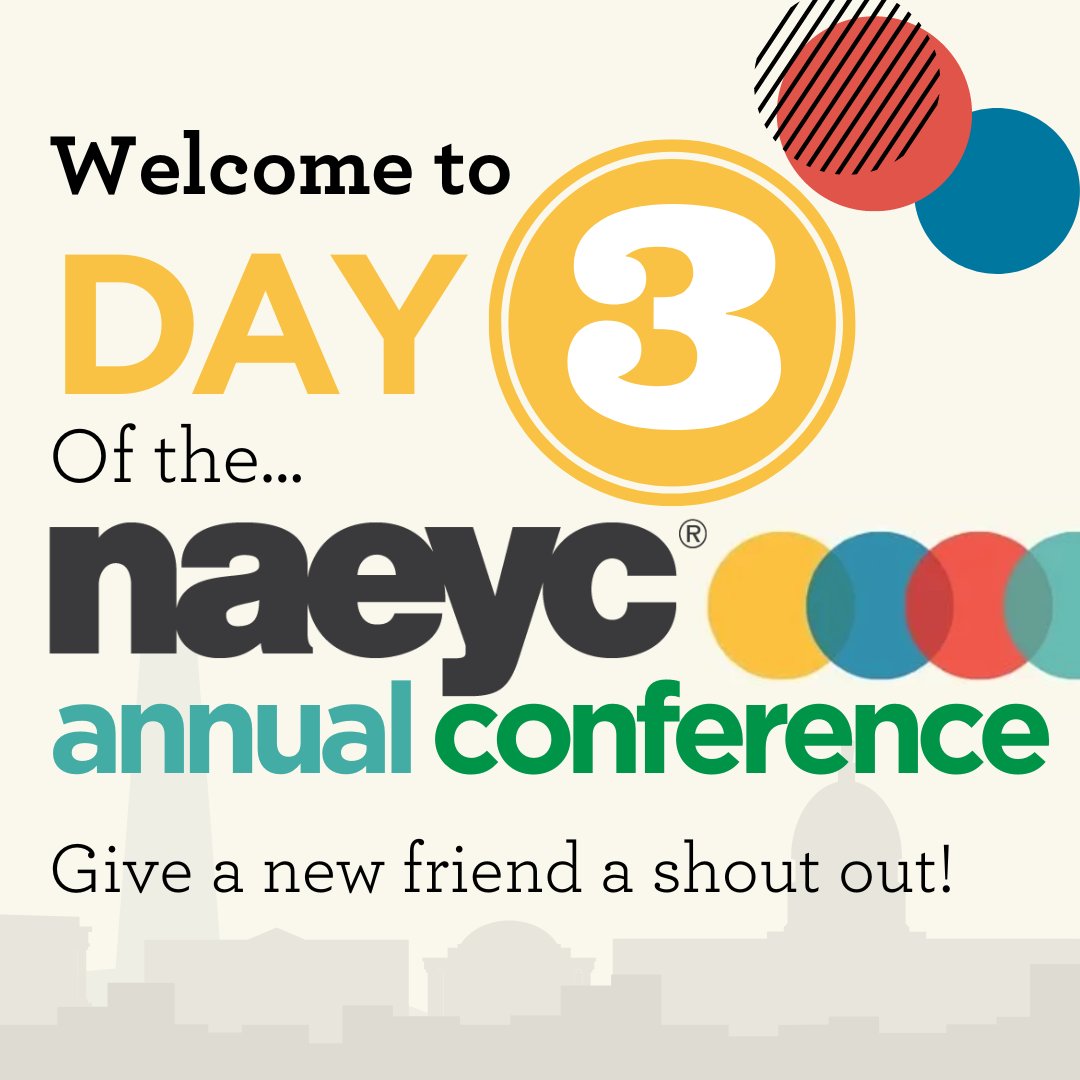 NAEYC tweet media