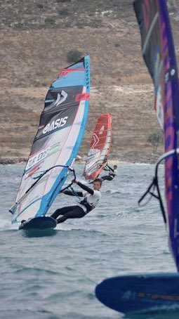 pwaworldtour's tweet photo. Heading into Day 3 at the Alaçatı Wind Fest 2022 PWA Youth and Junior Slalom World Cup and we’ve had all kinds of action so far!  

#AlaçatıWindFest https://t.co/hrgXVfnZuU