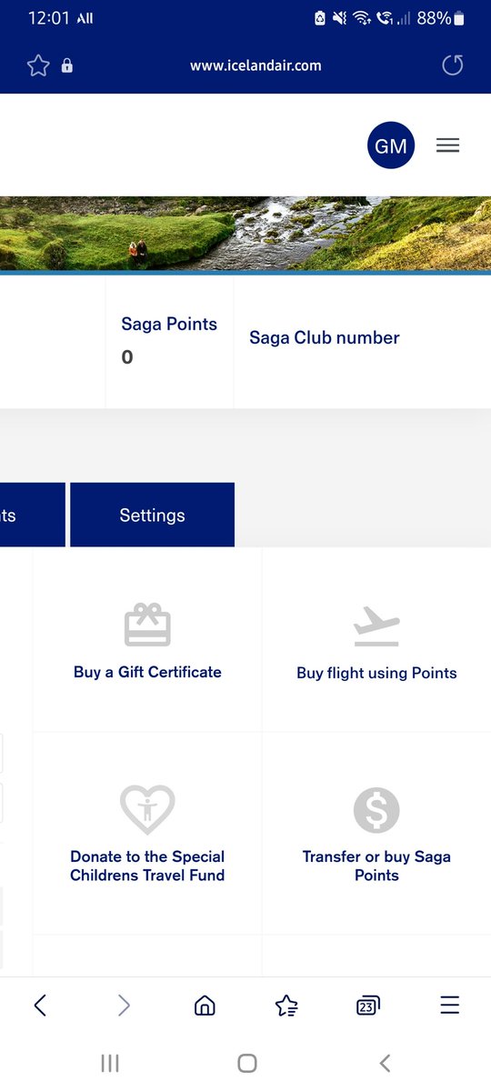 lslrocks's tweet photo. @Icelandair what is my saga number? https://t.co/C6x25pmQbh